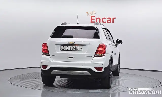 Chevrolet Trax 2020 1.4 автомат (гидро), миниатюра 4