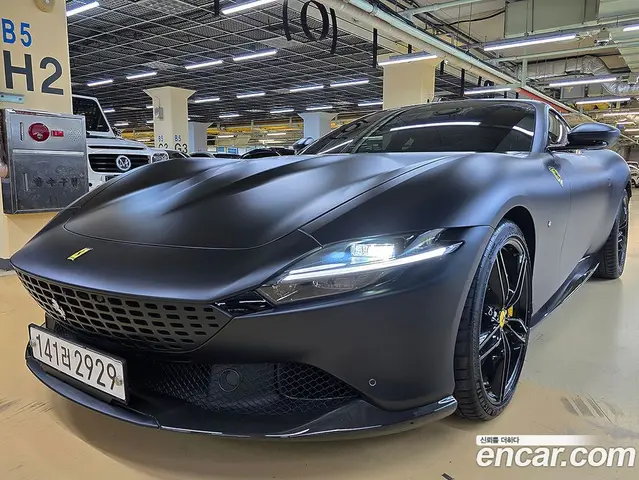 Ferrari Roma 2021 3.9 автомат (гидро), миниатюра 1 Ferrari Roma 2021 3.9 автомат (гидро), миниатюра 1