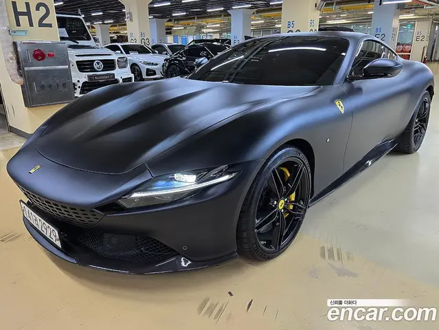 Ferrari Roma 2021 3.9 автомат (гидро), миниатюра 2 Ferrari Roma 2021 3.9 автомат (гидро), миниатюра 2