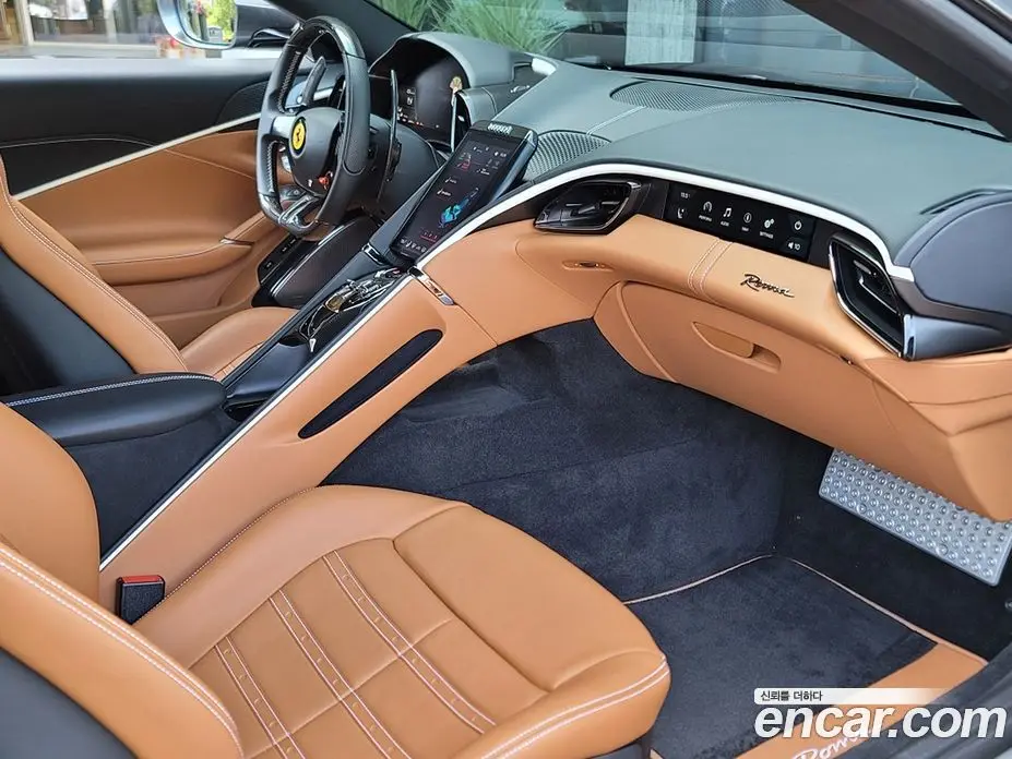 Ferrari Roma 2021 3.9 автомат (гидро), фото 17 Ferrari Roma 2021 3.9 автомат (гидро), фото 17