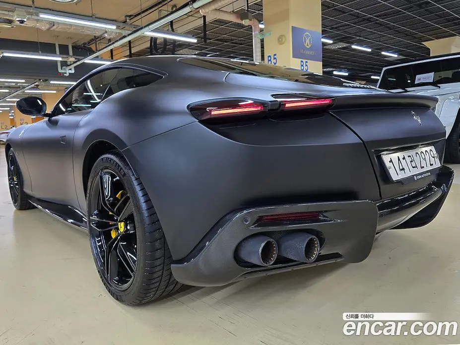 Ferrari Roma 2021 3.9 автомат (гидро), фото 3 Ferrari Roma 2021 3.9 автомат (гидро), фото 3