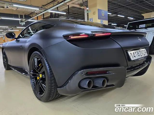 Ferrari Roma 2021 3.9 автомат (гидро), миниатюра 3 Ferrari Roma 2021 3.9 автомат (гидро), миниатюра 3