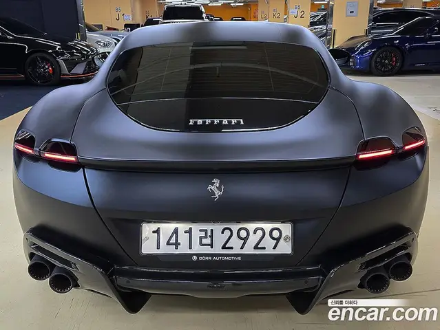 Ferrari Roma 2021 3.9 автомат (гидро), миниатюра 5 Ferrari Roma 2021 3.9 автомат (гидро), миниатюра 5
