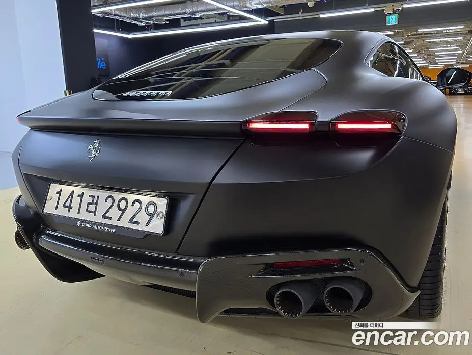 Ferrari Roma 2021 3.9 автомат (гидро), фото 6 Ferrari Roma 2021 3.9 автомат (гидро), фото 6