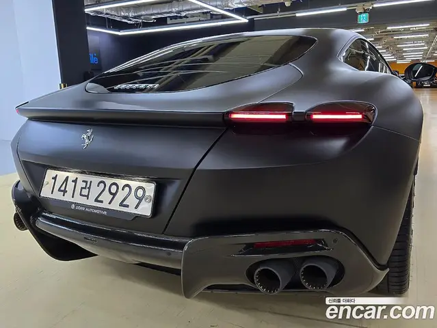 Ferrari Roma 2021 3.9 автомат (гидро), миниатюра 6 Ferrari Roma 2021 3.9 автомат (гидро), миниатюра 6