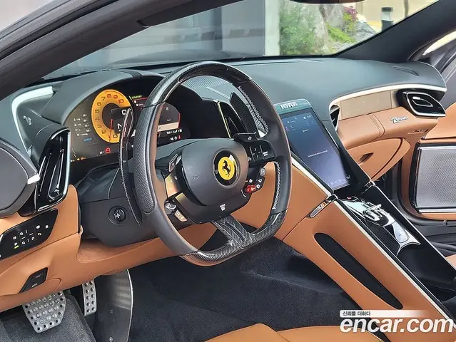 Ferrari Roma 2021 3.9 автомат (гидро), миниатюра 7 Ferrari Roma 2021 3.9 автомат (гидро), миниатюра 7