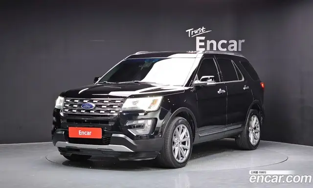 Ford Explorer 2017 2.3 автомат (гидро), миниатюра 1 Ford Explorer 2017 2.3 автомат (гидро), миниатюра 1