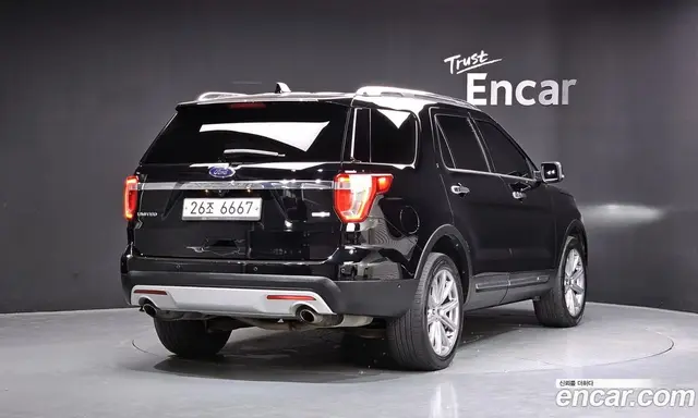 Ford Explorer 2017 2.3 автомат (гидро), миниатюра 2 Ford Explorer 2017 2.3 автомат (гидро), миниатюра 2
