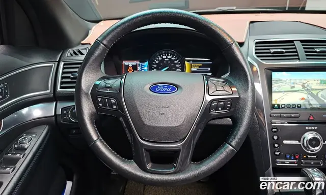 Ford Explorer 2017 2.3 автомат (гидро), миниатюра 12