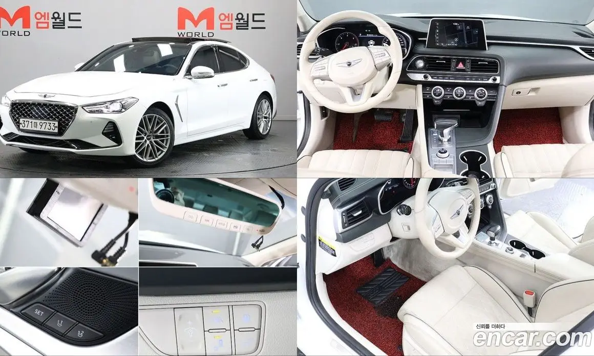 Genesis G70 2019 2.2 автомат (гидро), фото 1 Genesis G70 2019 2.2 автомат (гидро), фото 1
