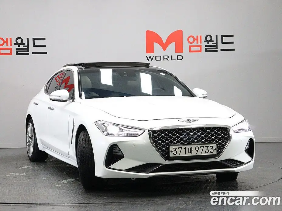 Genesis G70 2019 2.2 автомат (гидро), фото 2 Genesis G70 2019 2.2 автомат (гидро), фото 2