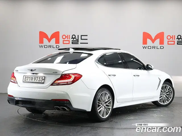 Genesis G70 2019 2.2 автомат (гидро), миниатюра 4 Genesis G70 2019 2.2 автомат (гидро), миниатюра 4