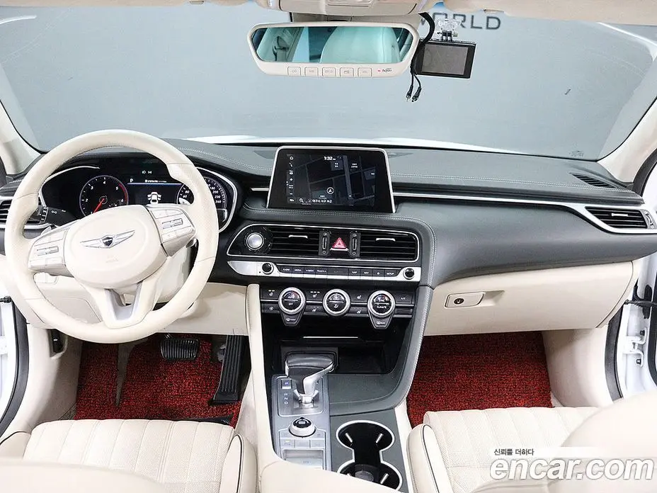 Genesis G70 2019 2.2 автомат (гидро), фото 7 Genesis G70 2019 2.2 автомат (гидро), фото 7