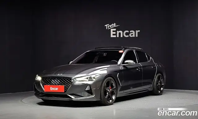 Genesis G70, 2019, 106 546 км