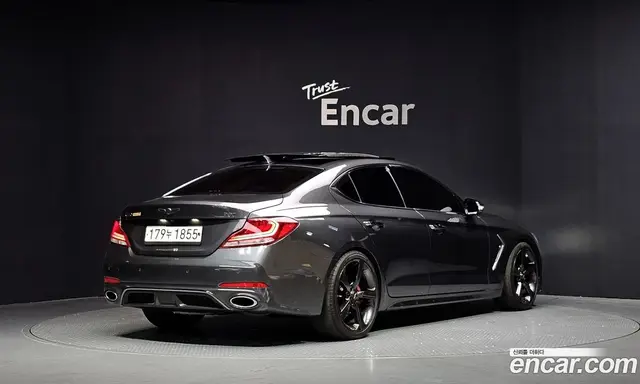 Genesis G70 2019 3.3 автомат (гидро), миниатюра 2