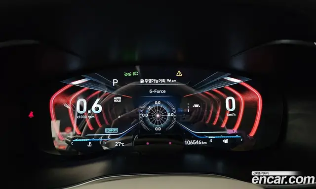 Genesis G70 2019 3.3 автомат (гидро), миниатюра 11