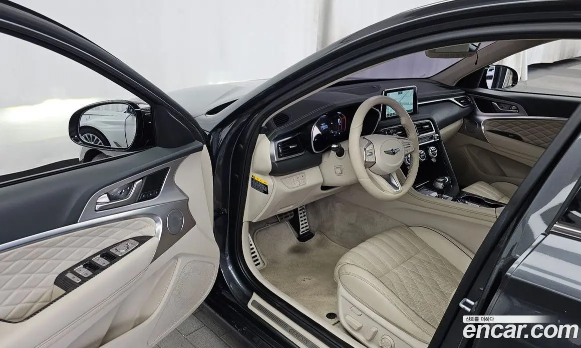 Genesis G70 2019 3.3 автомат (гидро), фото 13