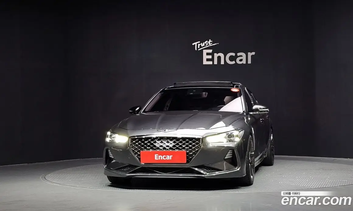 Genesis G70 2019 3.3 автомат (гидро), фото 3