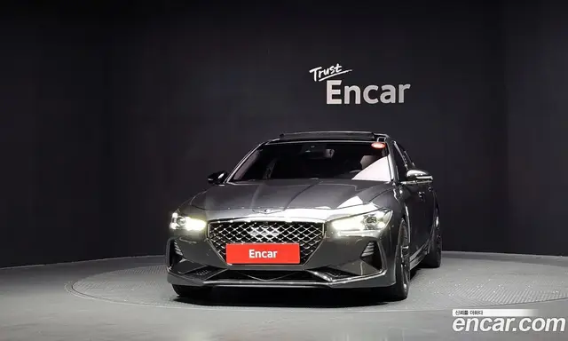 Genesis G70 2019 3.3 автомат (гидро), миниатюра 3