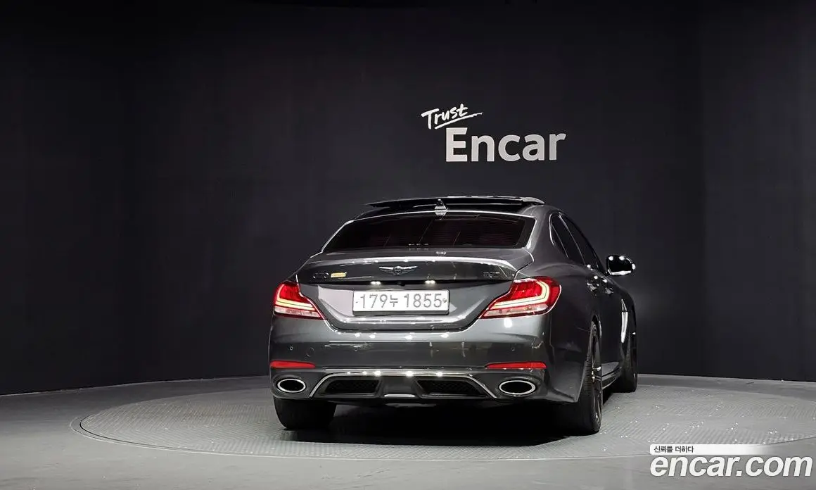 Genesis G70 2019 3.3 автомат (гидро), фото 4