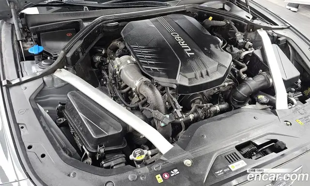 Genesis G70 2019 3.3 автомат (гидро), миниатюра 6
