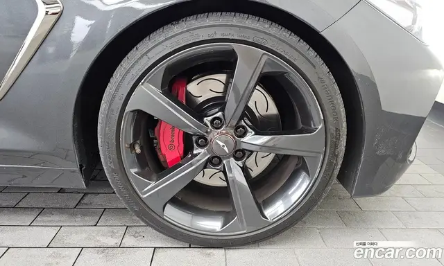 Genesis G70 2019 3.3 автомат (гидро), миниатюра 7