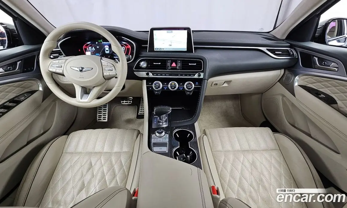 Genesis G70 2019 3.3 автомат (гидро), фото 10
