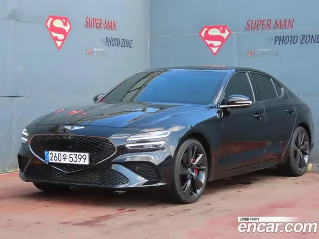 Genesis G70, 2022, 47 912 км