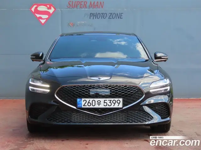 Genesis G70 2022 3.3 автомат (гидро), миниатюра 2