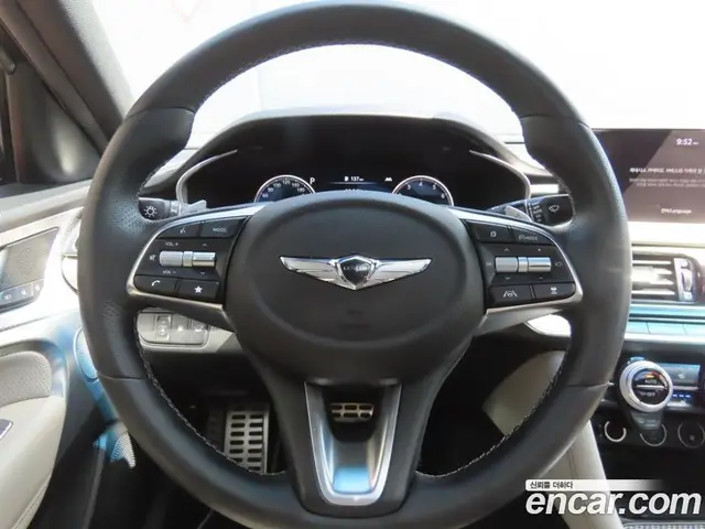 Genesis G70 2022 3.3 автомат (гидро), миниатюра 11