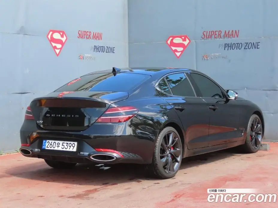 Genesis G70 2022 3.3 автомат (гидро), фото 3