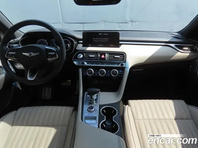 Genesis G70 2022 3.3 автомат (гидро), миниатюра 9