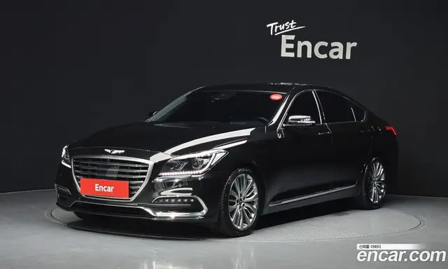 Genesis G80, 2017, 108 066 км
