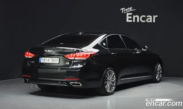 Genesis G80 2017 3.8 автомат (гидро), миниатюра 2