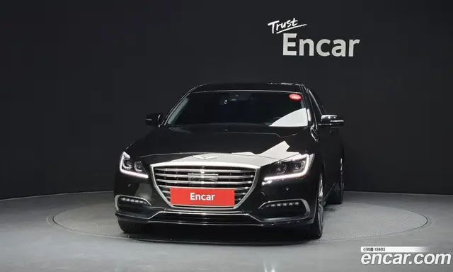 Genesis G80 2017 3.8 автомат (гидро), миниатюра 3