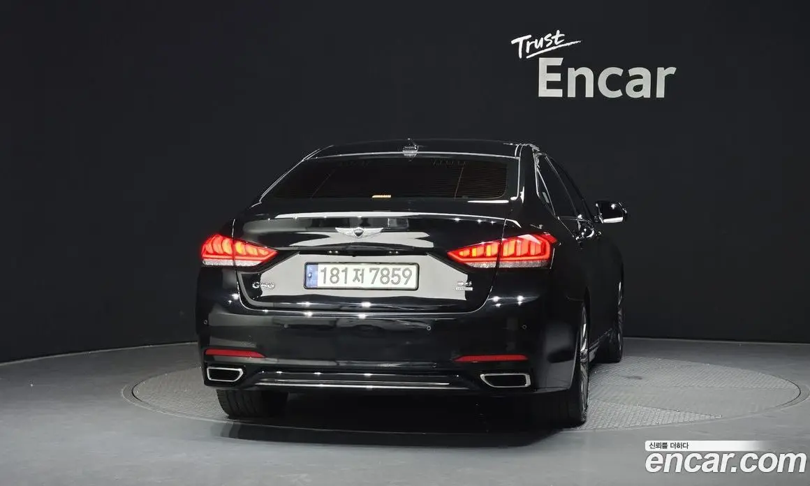 Genesis G80 2017 3.8 автомат (гидро), фото 4