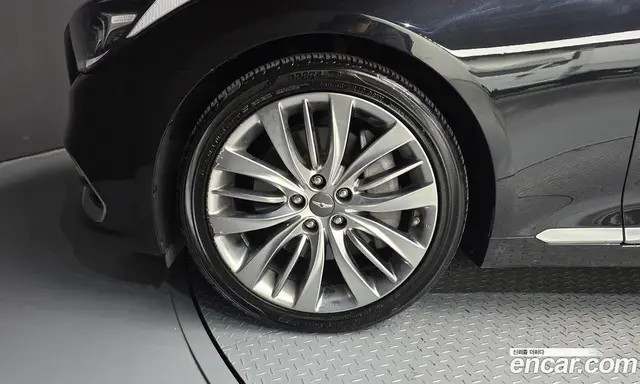 Genesis G80 2017 3.8 автомат (гидро), миниатюра 5