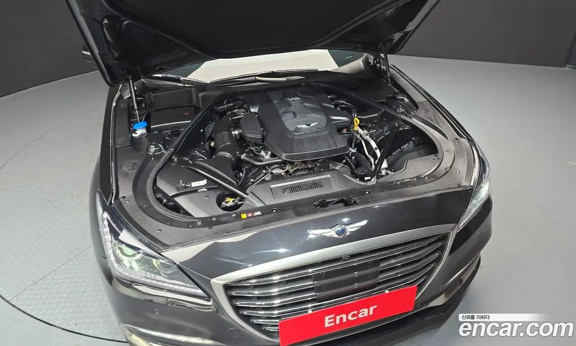 Genesis G80 2017 3.8 автомат (гидро), фото 6