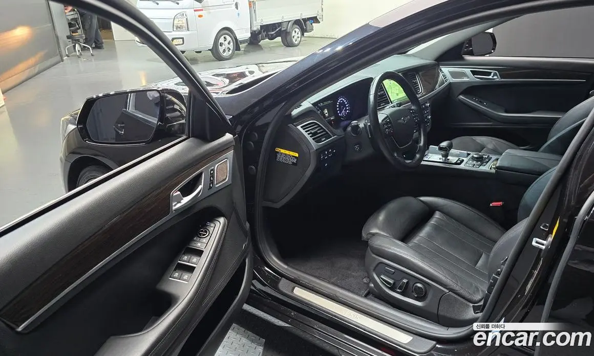 Genesis G80 2017 3.8 автомат (гидро), фото 10