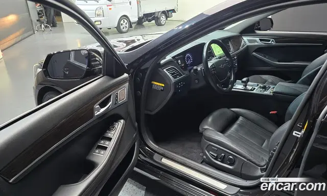 Genesis G80 2017 3.8 автомат (гидро), миниатюра 10