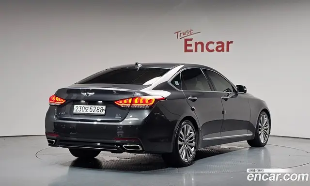 Genesis G80 2019 3.3 автомат (гидро), миниатюра 2 Genesis G80 2019 3.3 автомат (гидро), миниатюра 2