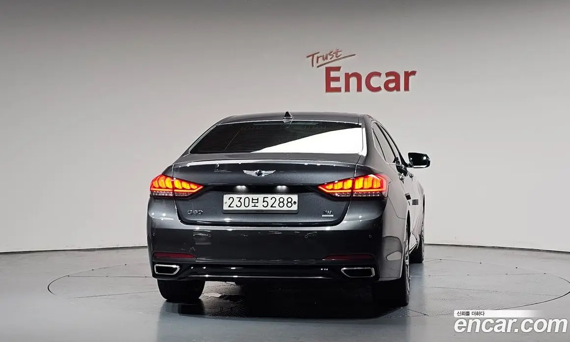 Genesis G80 2019 3.3 автомат (гидро), фото 4 Genesis G80 2019 3.3 автомат (гидро), фото 4
