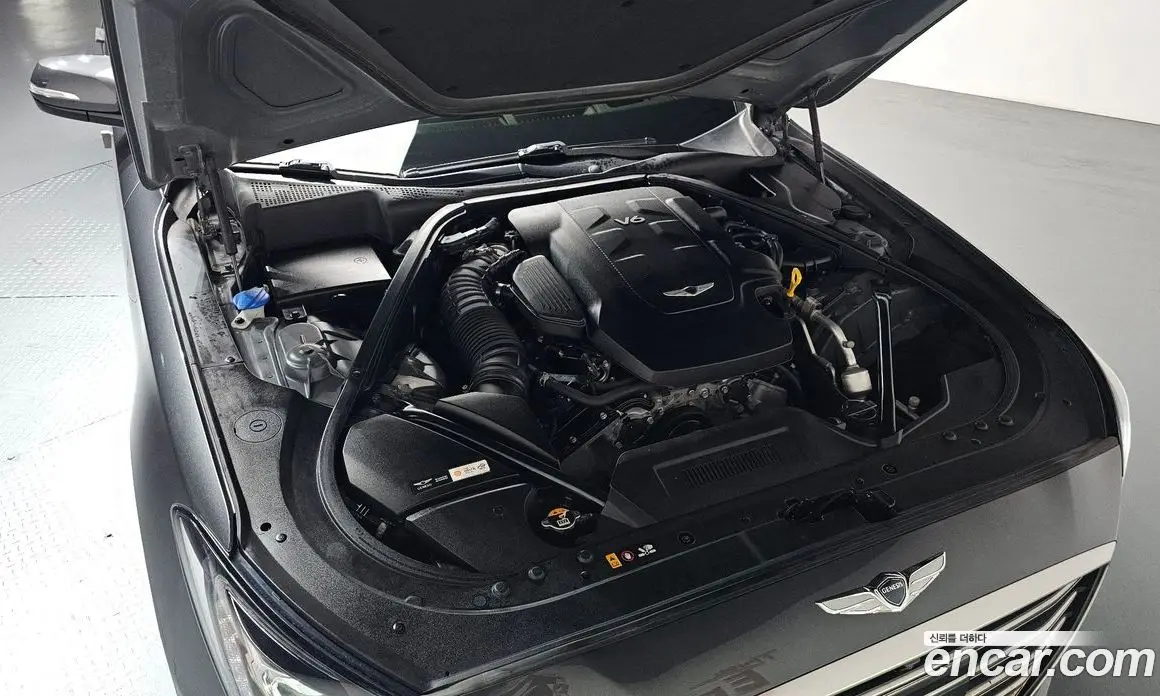 Genesis G80 2019 3.3 автомат (гидро), фото 6 Genesis G80 2019 3.3 автомат (гидро), фото 6