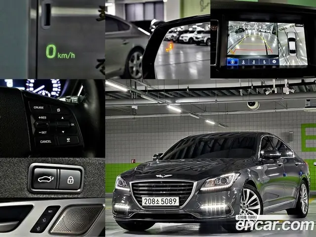 Genesis G80, 2019, 105 990 км