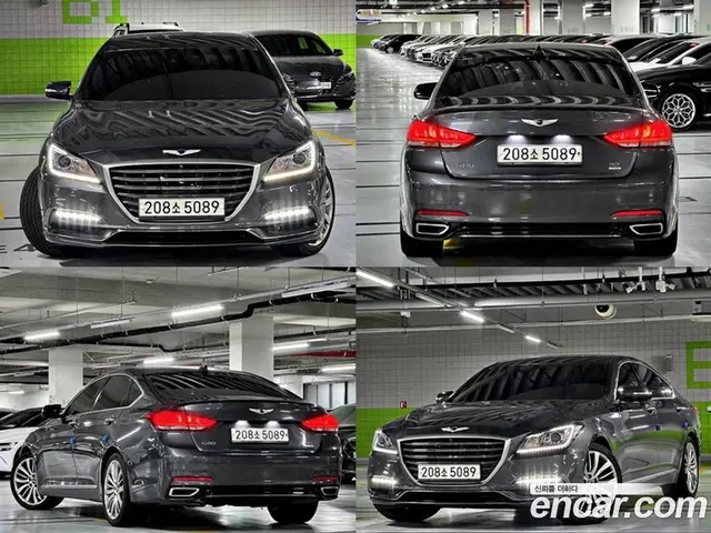 Genesis G80 2019 3.3 автомат (гидро), миниатюра 2
