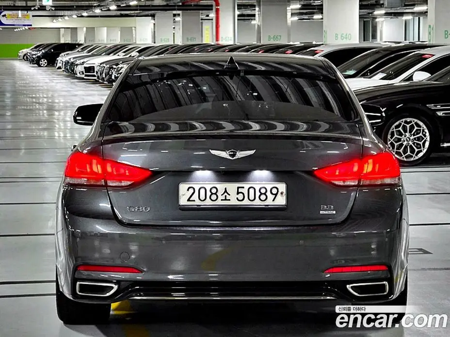 Genesis G80 2019 3.3 автомат (гидро), фото 11