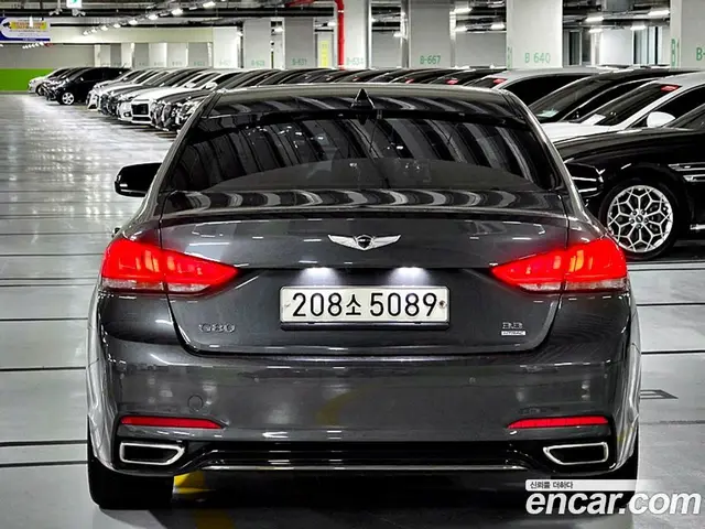 Genesis G80 2019 3.3 автомат (гидро), миниатюра 11