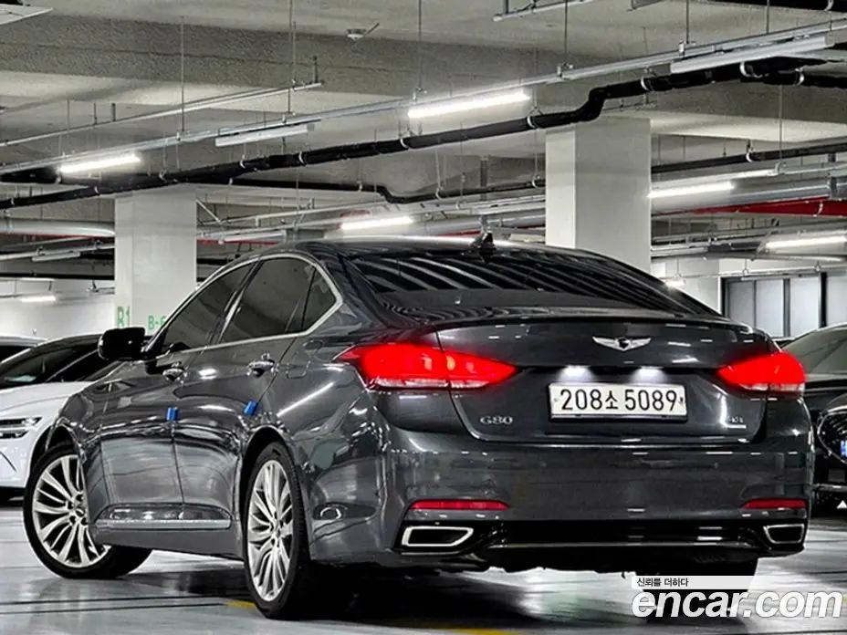 Genesis G80 2019 3.3 автомат (гидро), фото 12