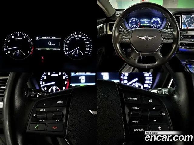 Genesis G80 2019 3.3 автомат (гидро), миниатюра 3