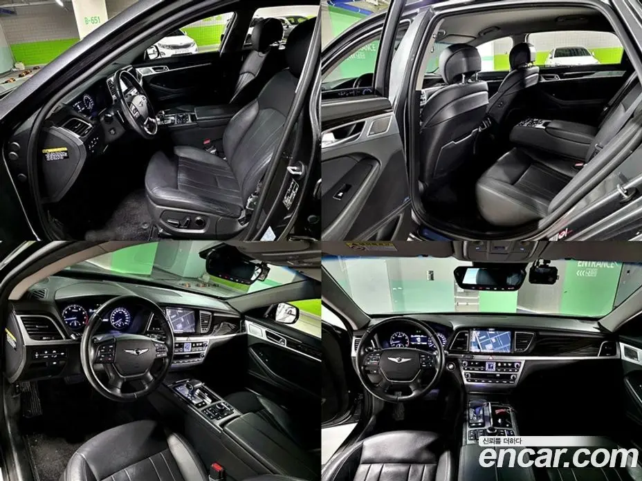 Genesis G80 2019 3.3 автомат (гидро), фото 6